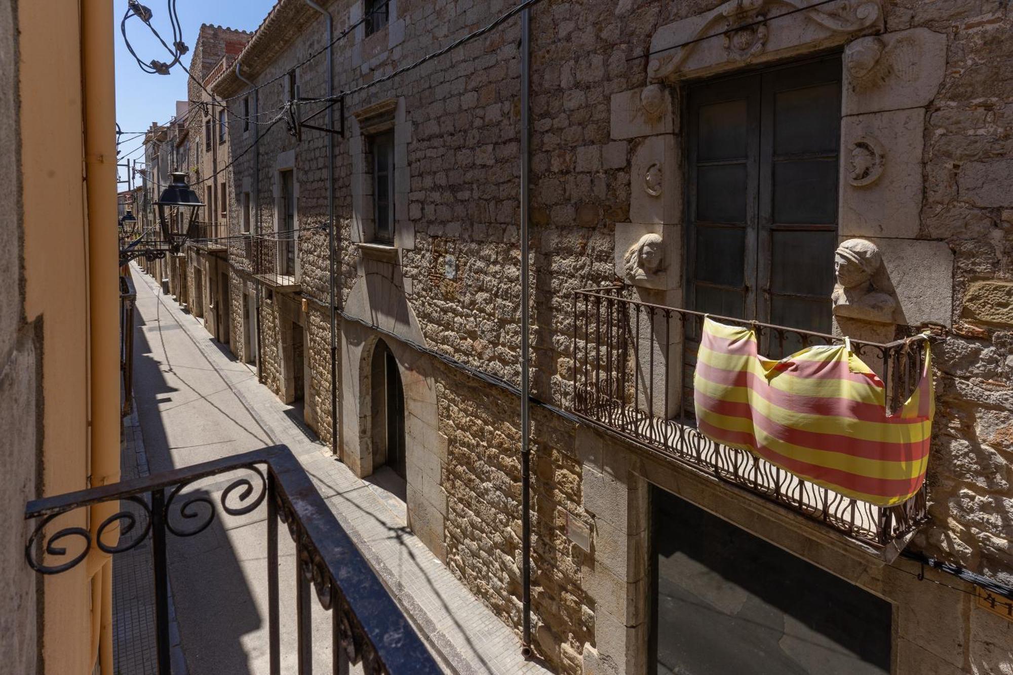 Empordanna, Apartamento Con Encanto En El Corazon Del Emporda Torroella de Montgrí Exterior foto